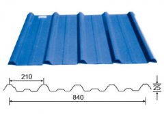 YX25-210-840型（V-840型）彩钢板
