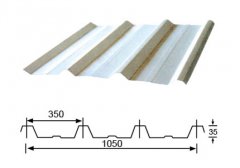 YX35-350-1050型（1050型）彩钢板