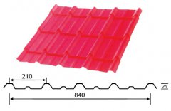 YX25-210-840型装饰彩钢瓦